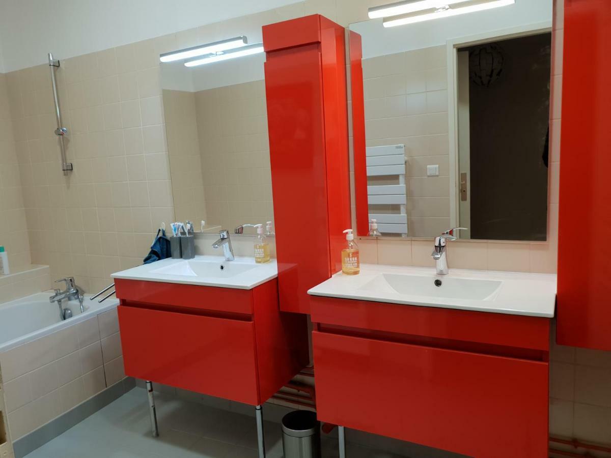 Grand Appartement En Centre Ville เมซ์ ภายนอก รูปภาพ